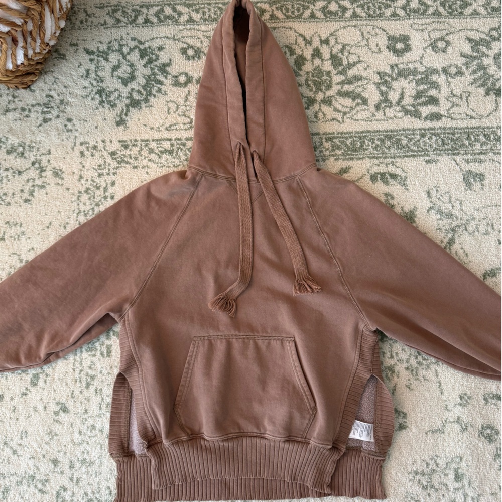 American Eagle Brown Oversized Hoodie
